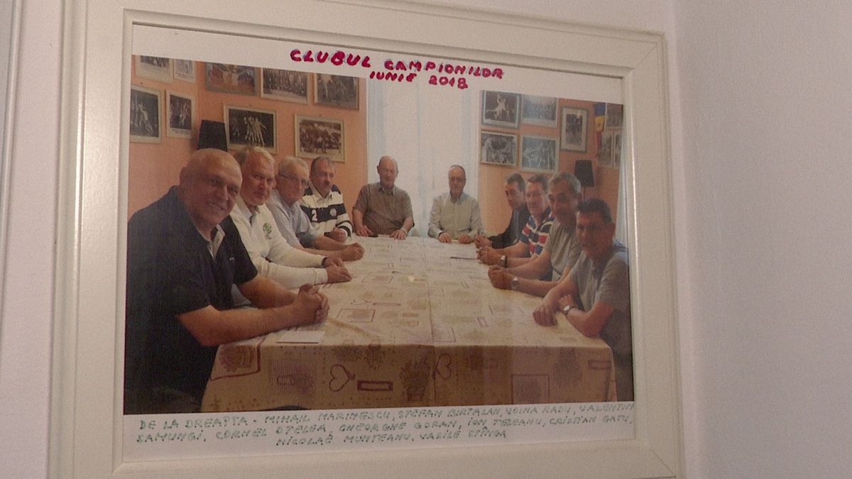 Masa campionilor mondiali din handbal