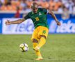 Florent Malouda, în tricoul naționalei Guyanei Franceze, într-un meci cu Honduras din cadrul CONCACAF Gold Cup / Foto: Imago
