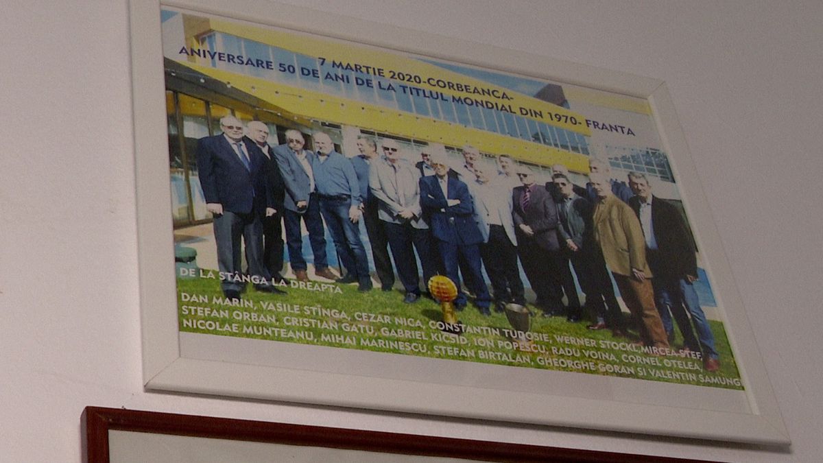 Masa campionilor mondiali din handbal