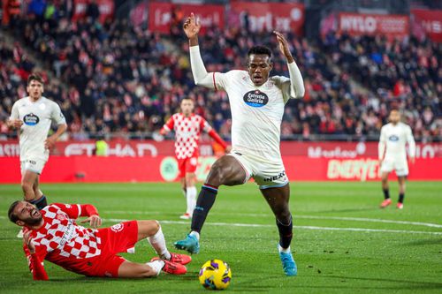 Juma Bah (în echipament alb) // Foto: Imago