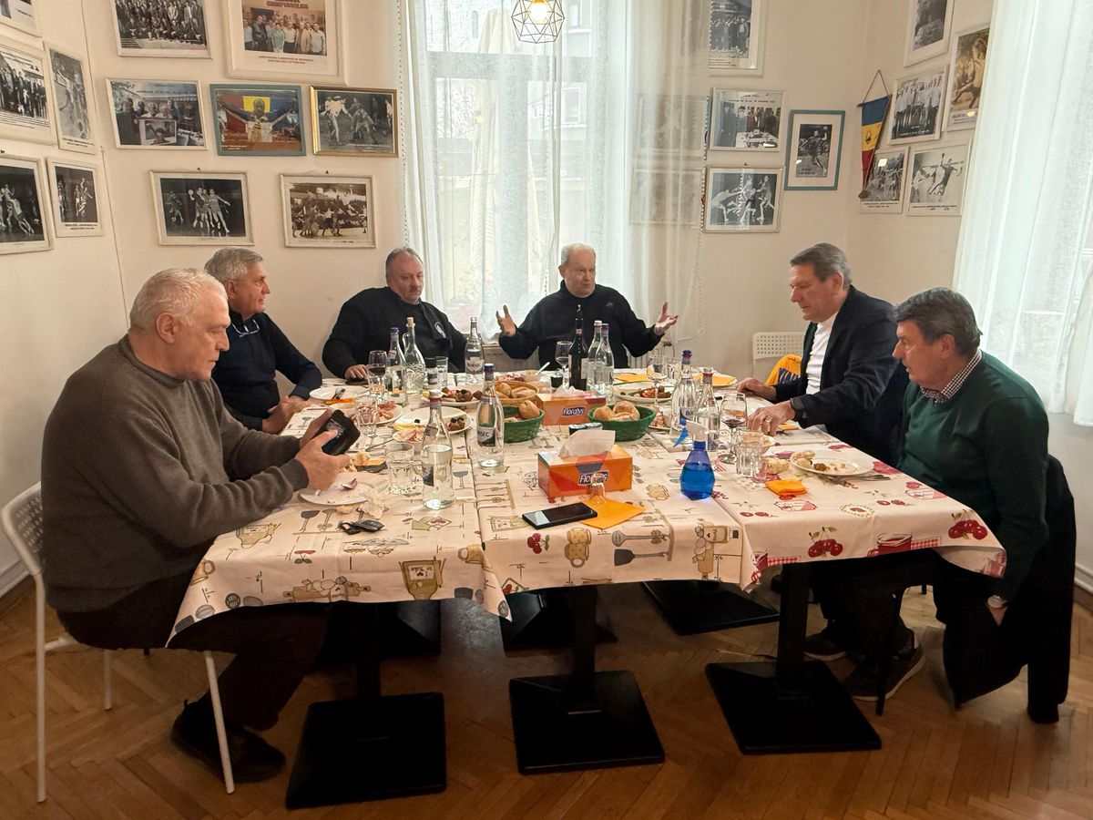 Masa campionilor mondiali din handbal