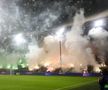 Show pirotehnic în Liga Campionilor! » Meciul a fost întrerupt din cauza fumului care a pus stăpânire pe arenă