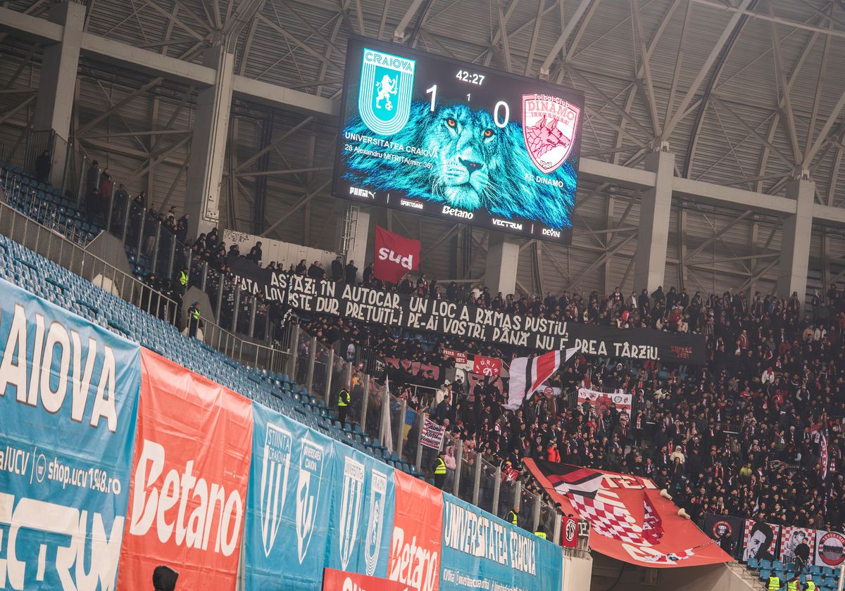 Matei Preda, puștiul din Pitești care a fotografiat la meciul Craiova - Dinamo