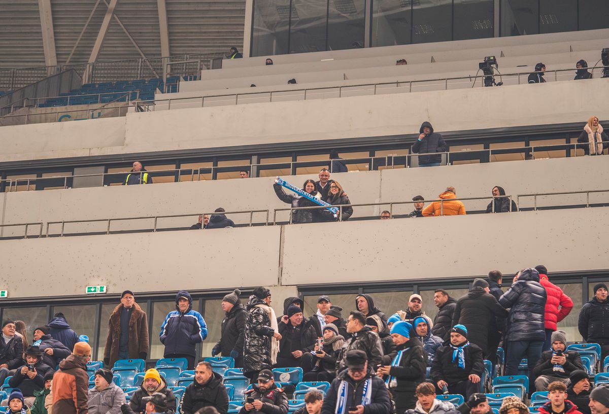 Matei Preda, puștiul din Pitești care a fotografiat la meciul Craiova - Dinamo