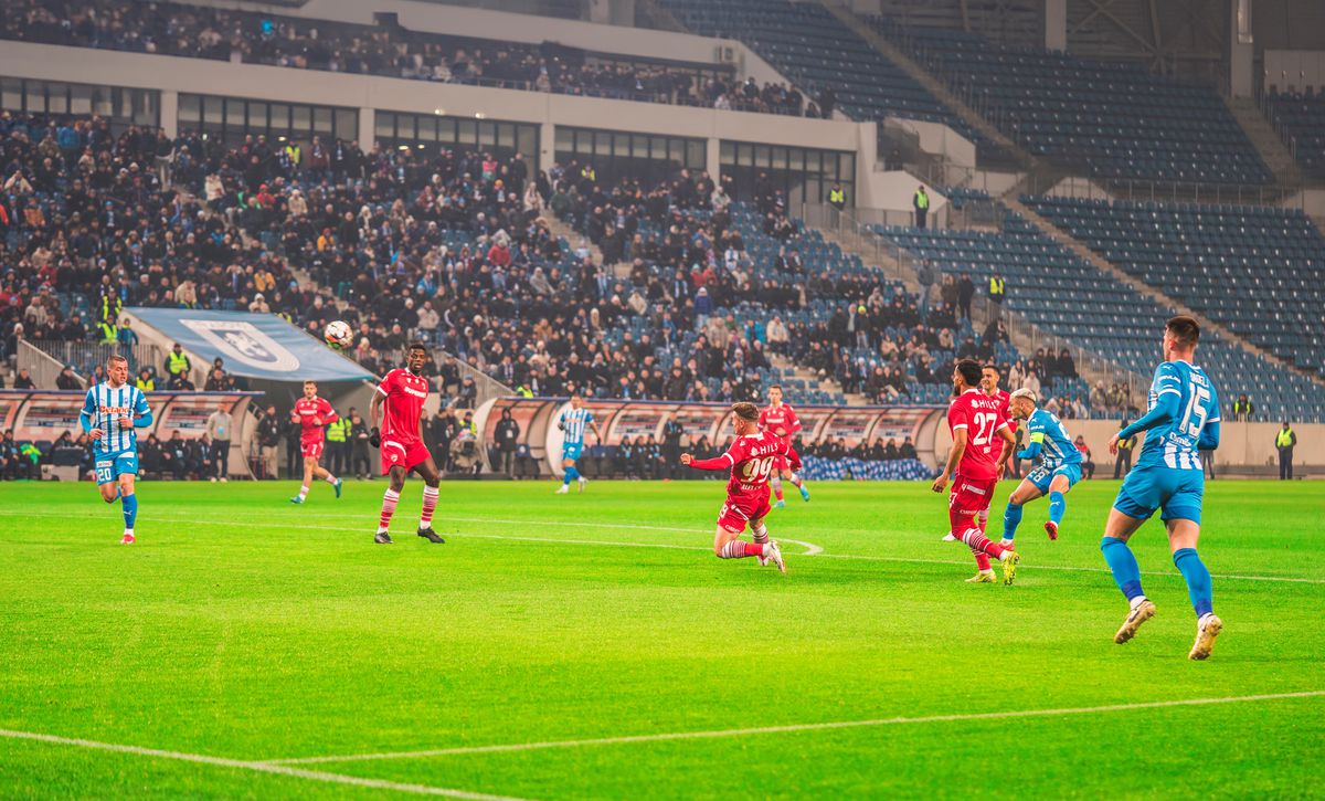 Matei Preda, puștiul din Pitești care a fotografiat la meciul Craiova - Dinamo