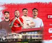 Cei mai buni jucători de EA FC din România se întâlnesc la Arad în etapa a VI-a eSuperliga
