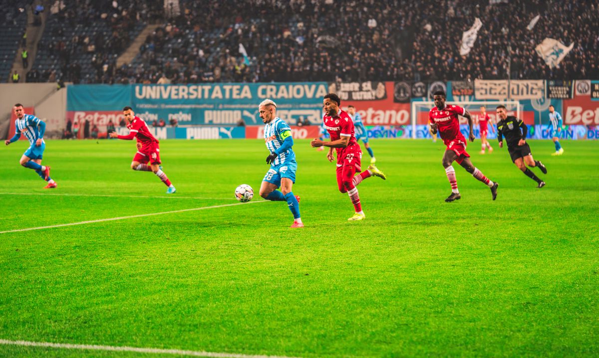 Matei Preda, puștiul din Pitești care a fotografiat la meciul Craiova - Dinamo