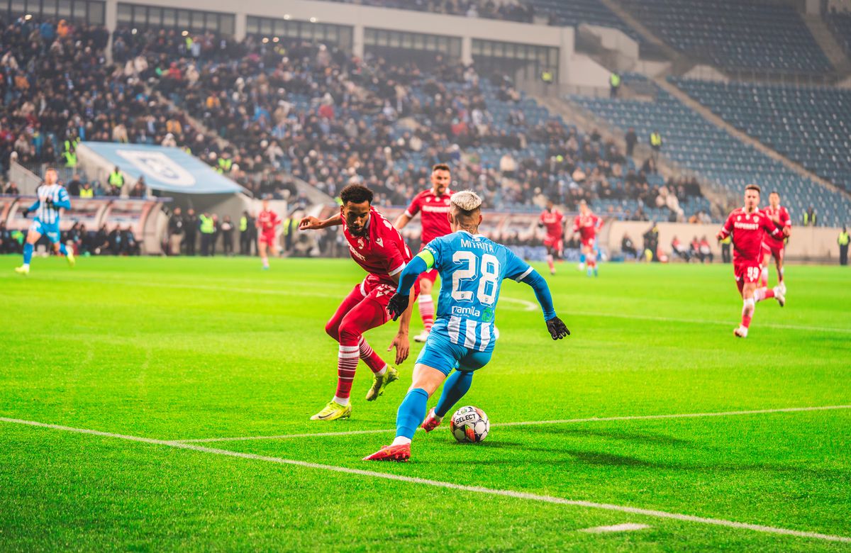 Matei Preda, puștiul din Pitești care a fotografiat la meciul Craiova - Dinamo