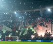 Show pirotehnic în Liga Campionilor! » Meciul a fost întrerupt din cauza fumului care a pus stăpânire pe arenă