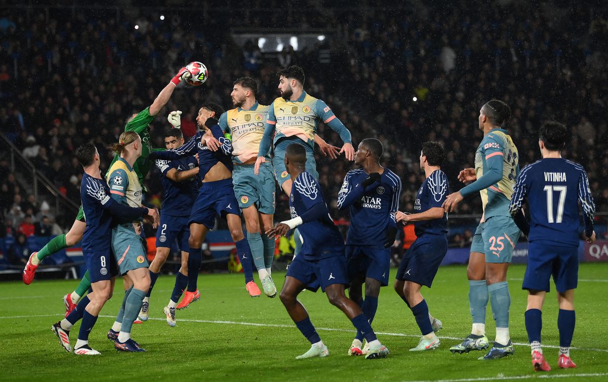 PSG - Manchester City, în Liga Campionilor