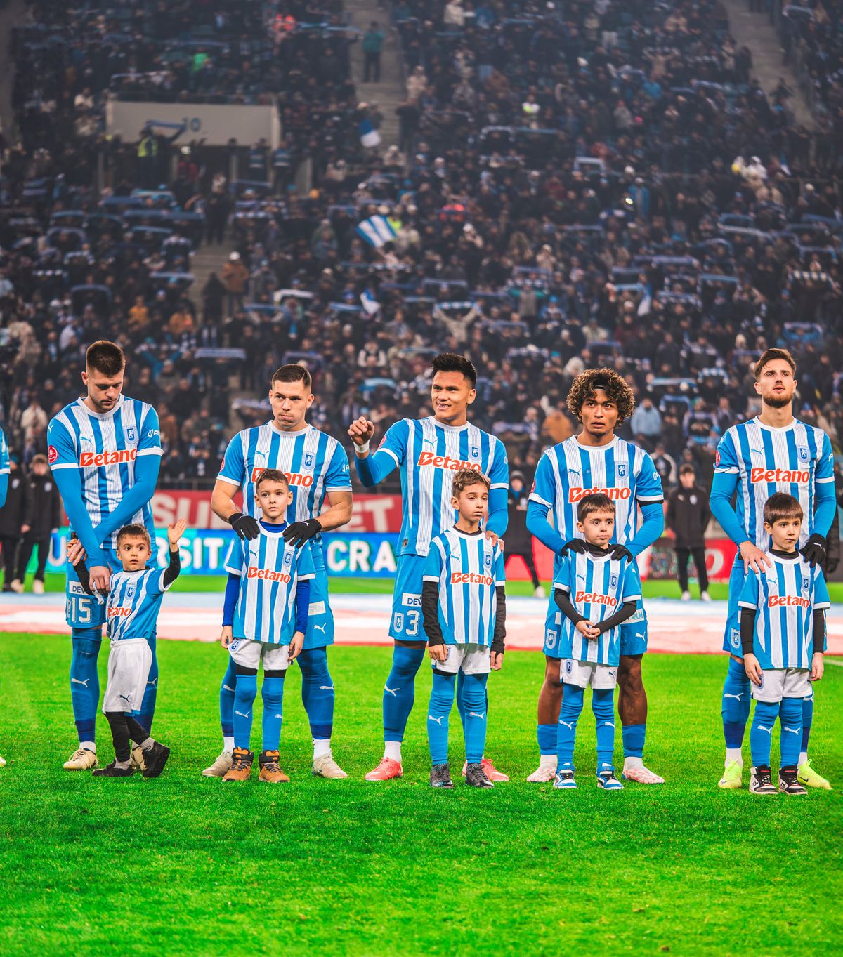 Matei Preda, puștiul din Pitești care a fotografiat la meciul Craiova - Dinamo