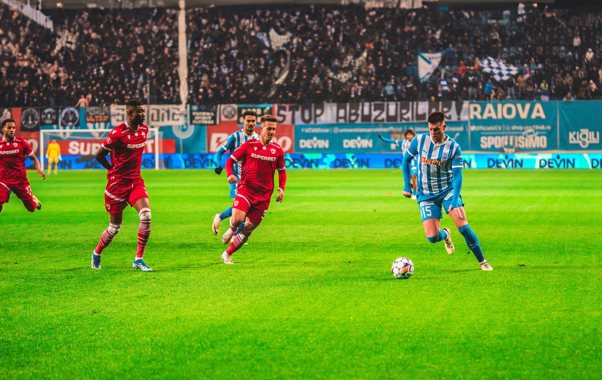 Matei Preda, puștiul din Pitești care a fotografiat la meciul Craiova - Dinamo