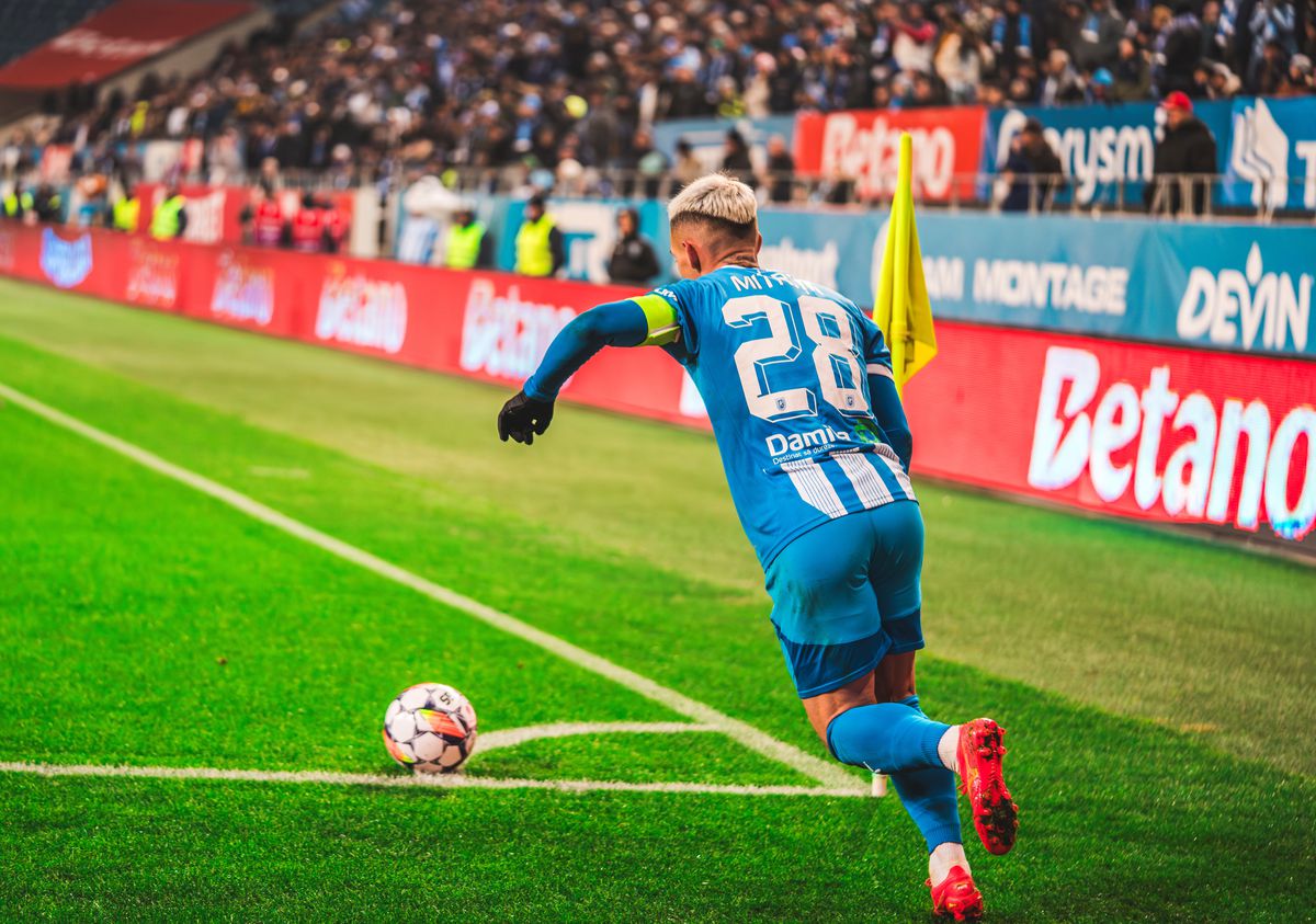 Matei Preda, puștiul din Pitești care a fotografiat la meciul Craiova - Dinamo