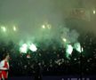 Show pirotehnic în Liga Campionilor! » Meciul a fost întrerupt din cauza fumului care a pus stăpânire pe arenă