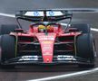 Lewis Hamilton, pentru prima dată la volanul unui Ferrari! Imagini spectaculoase: s-au urcat pe deal și au scos binoclurile pentru a urmări un debut istoric
