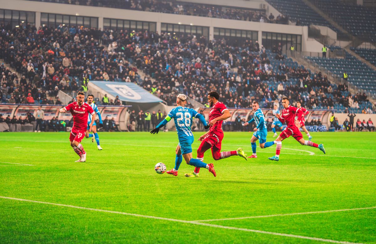 Matei Preda, puștiul din Pitești care a fotografiat la meciul Craiova - Dinamo