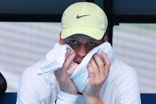 Jannik Sinner la Asutralian Open Foto: Guliver/GettyImages