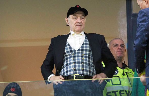 Patronul FCSB a dezvăluit primul „11” și râde de Petrolul: „Pui Mercedesul cu Dacia?” + Are un favorit „mai bun decât Drăgușin, îl ia Lucescu 500% la naționala României”
