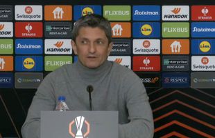 „Mă simt ca și cum aș fi la închisoare” » Răzvan Lucescu, furibund înainte de meciul din Europa League: „Nu voi uita niciodată ce s-a întâmplat”