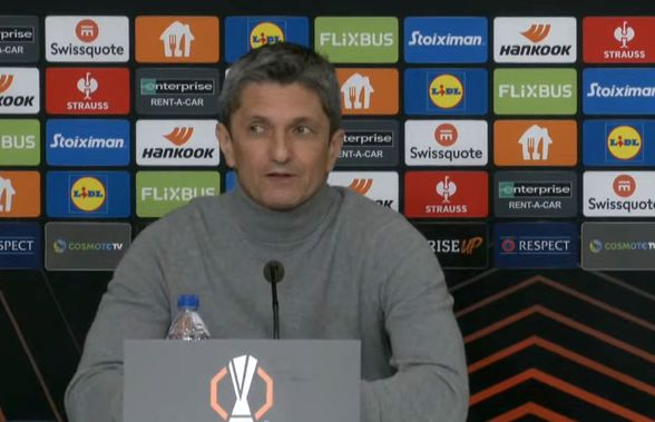 Răzvan Lucescu i-a lăsat pe toți mască, imediat după victoria lui PAOK din Europa League: „Le-am spus jucătorilor că vreau să părăsesc echipa”