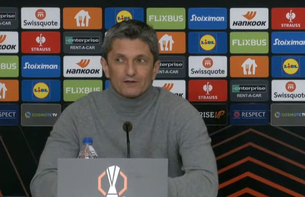 „Mă simt ca și cum aș fi la închisoare” » Răzvan Lucescu, furibund înainte de meciul din Europa League: „Nu voi uita niciodată ce s-a întâmplat”