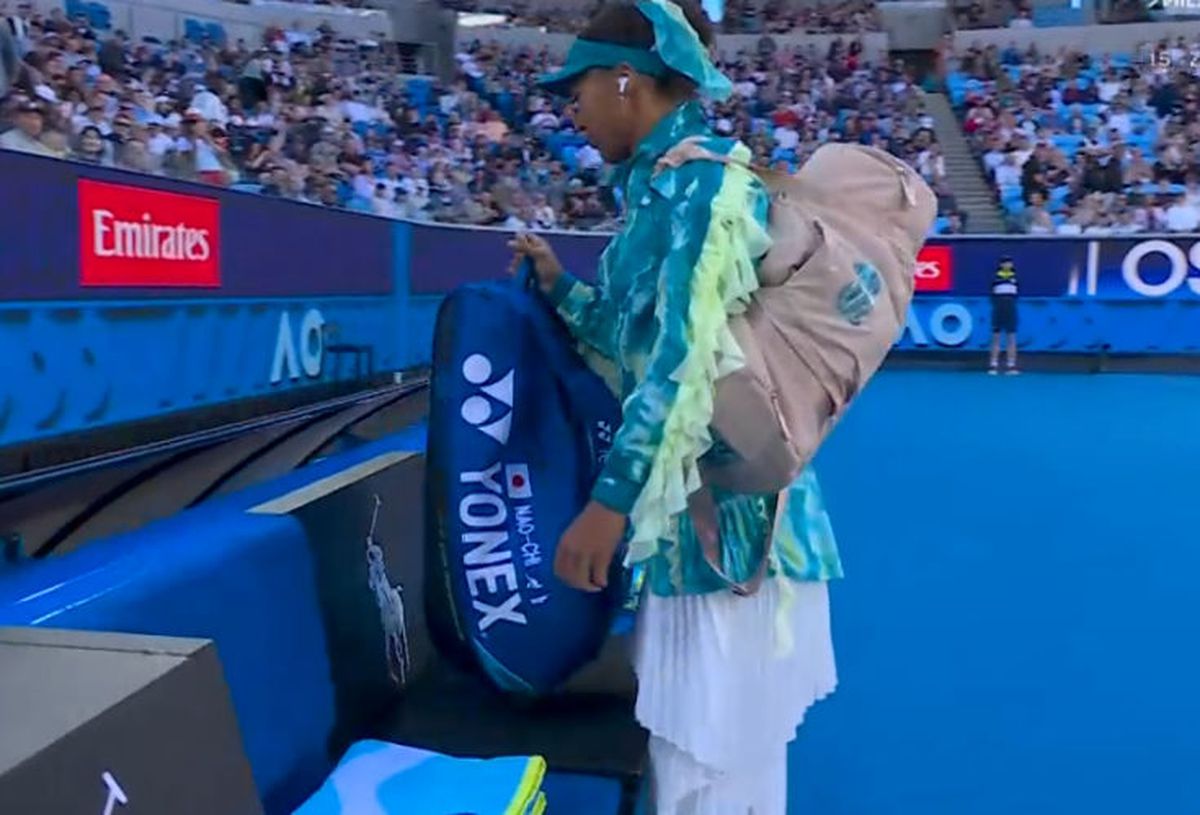 La două zile de la scandalul cu Sorana Cîrstea, Naomi Osaka s-a retras de la Australian Open
