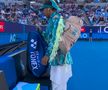 Naomi Osaka, apariție spectaculoasă la meciul cu Sorana Cîrstea: a renunțat însă la câteva elemente