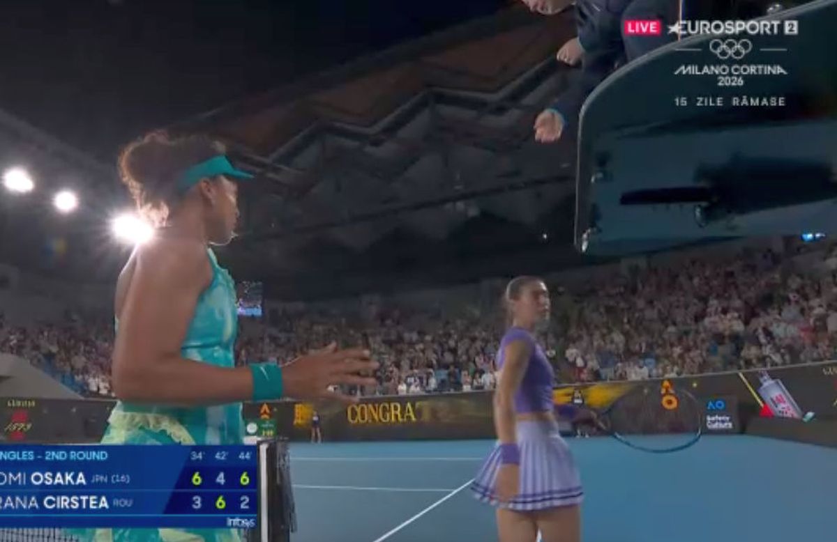 Naomi Osaka după conflictul cu Sorana Cîrstea: „Nu reacționez bine când mi se arată lipsă de respect”