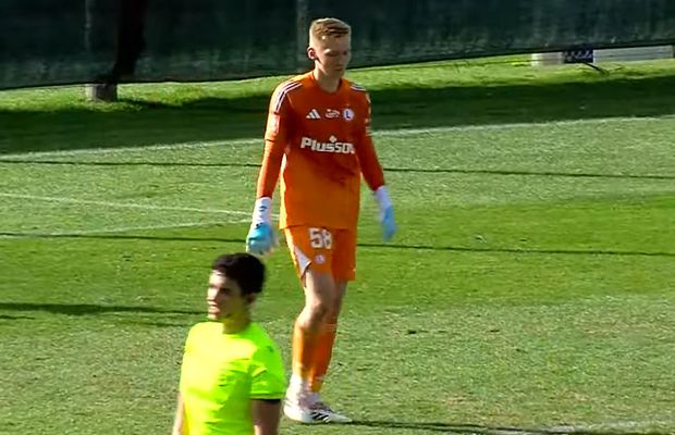 Otto Hindrich, debut de coșmar la Legia: 3 goluri primite și o mare gafă