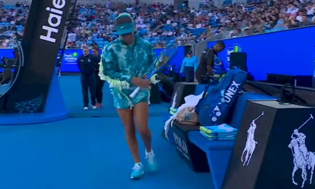 Naomi Osaka, apariție spectaculoasă la meciul cu Sorana Cîrstea: a renunțat însă la câteva elemente