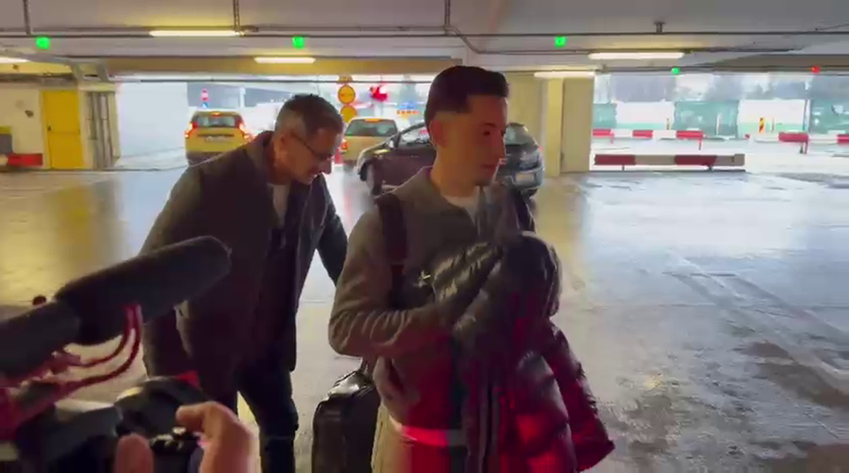 A sosit ziua cea mare pentru Rapid » Olimpiu Moruțan a aterizat în România și merge la vizita medicală