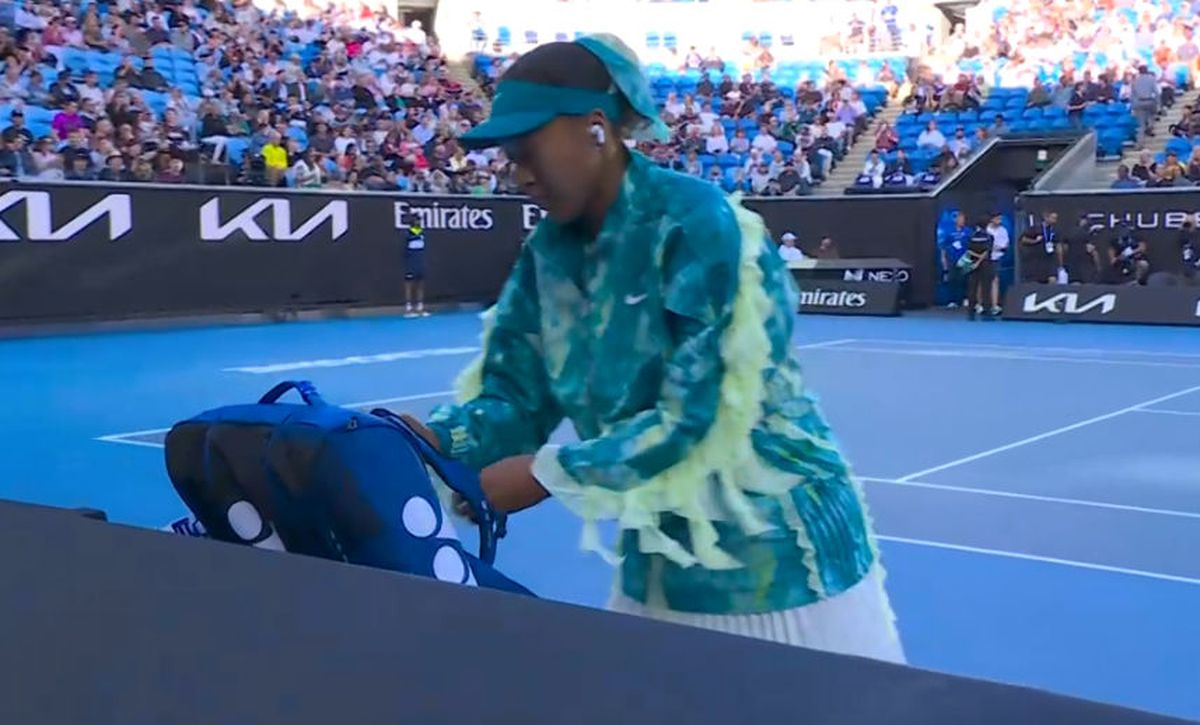 La două zile de la scandalul cu Sorana Cîrstea, Naomi Osaka s-a retras de la Australian Open