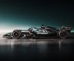 Monopostul Mercedes pentru sezonul 2026 din Formula 1