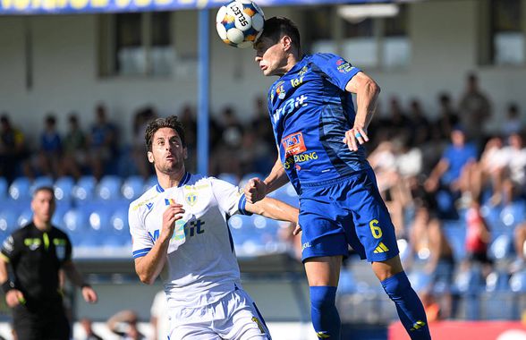 Gardoș l-a prezentat în Liga 2 pe atacantul abia dat afară din Superligă