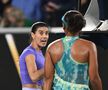 Sorana Cîrstea și Naomi Osaka la fileu FOTO Imago Images