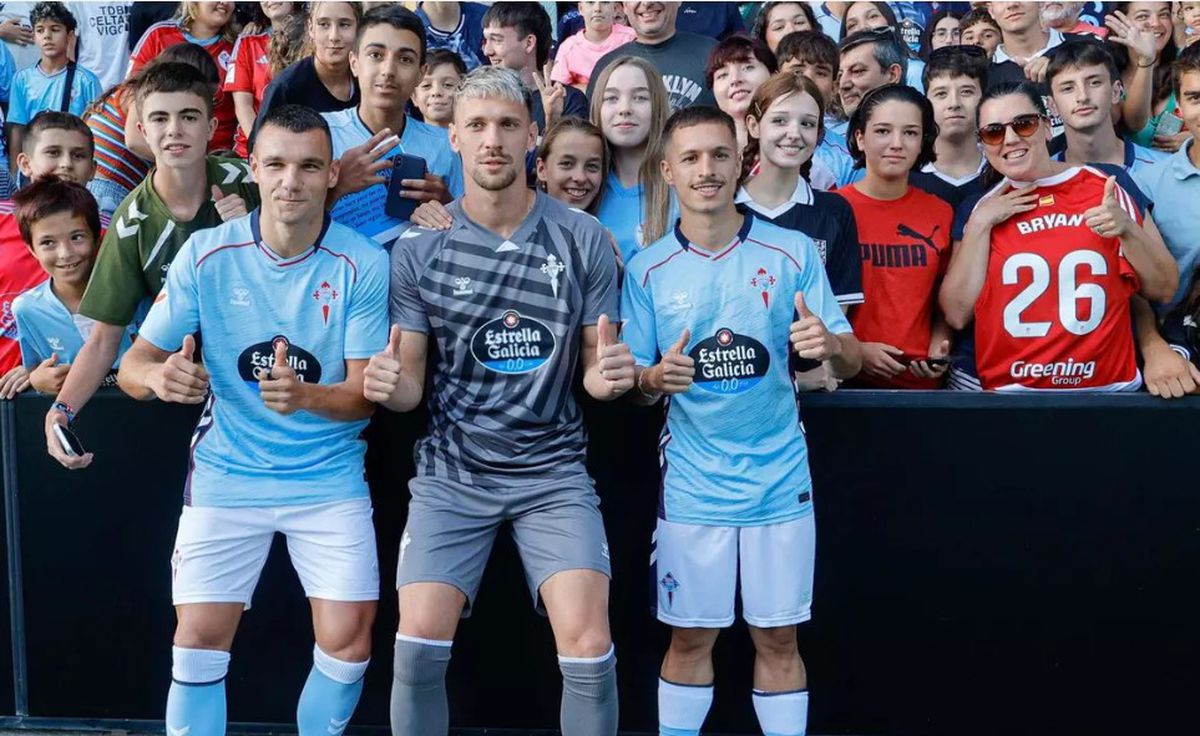 Celta Vigo a scos la vânzare în magazinele clubului tricouri cu numele lui Ionuț Radu și numărul 13 răsturnat