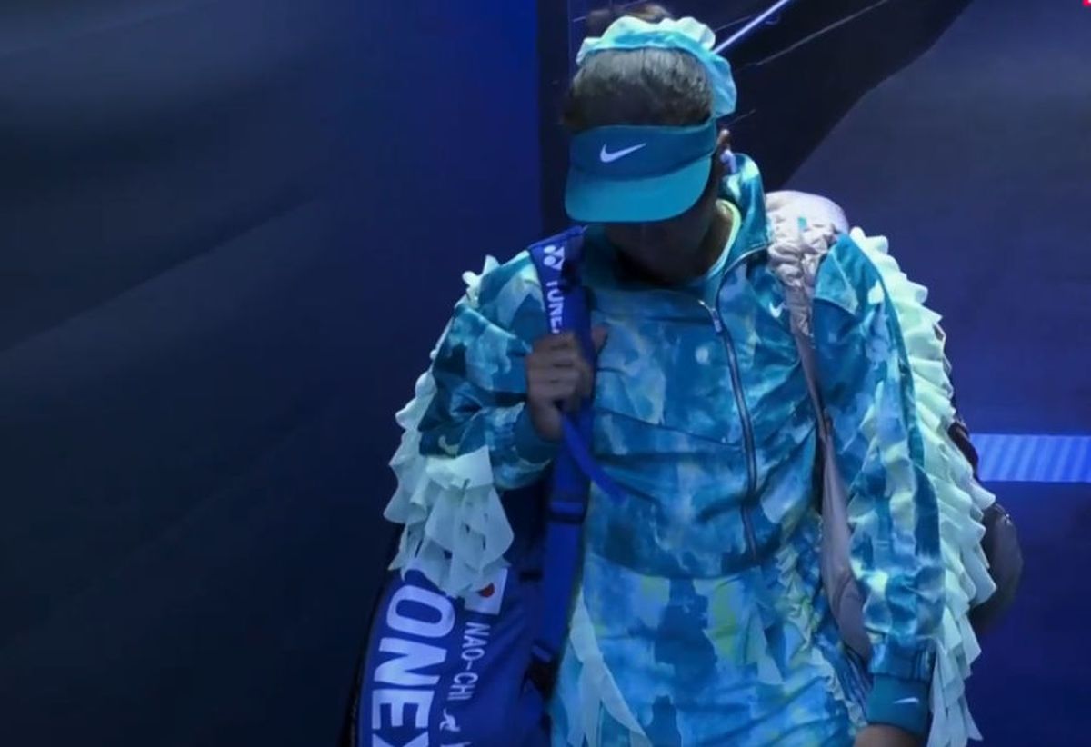 Naomi Osaka, apariție spectaculoasă la meciul cu Sorana Cîrstea: a renunțat însă la câteva elemente