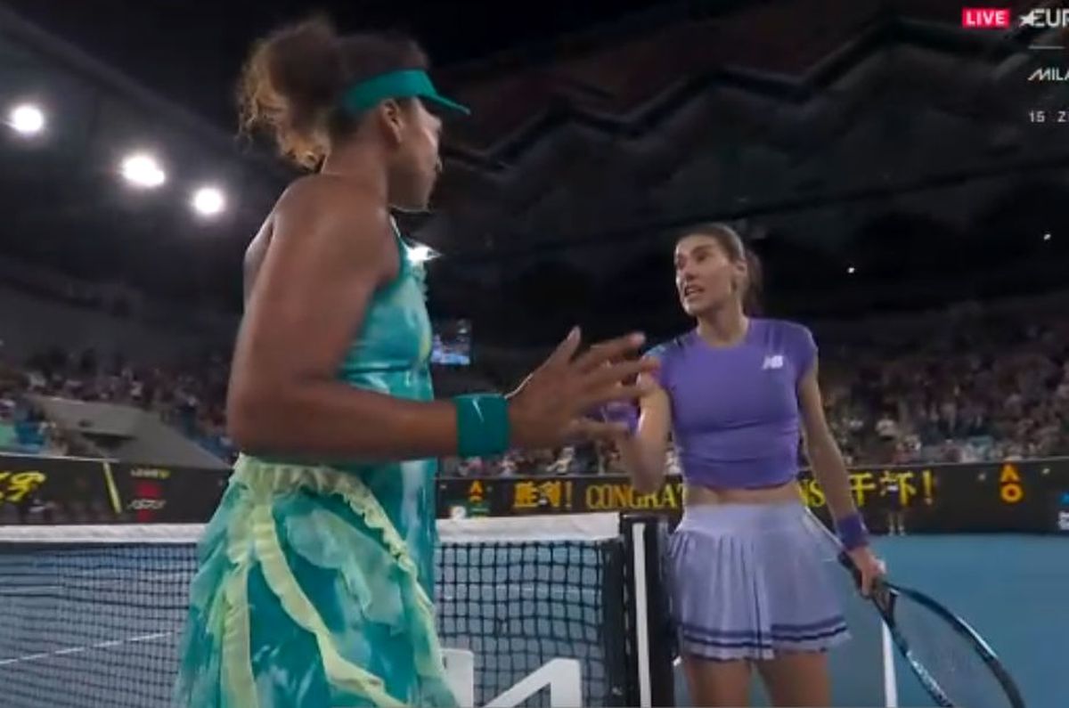 Sorana s-a luat de Naomi Osaka, japoneza a răspuns acid