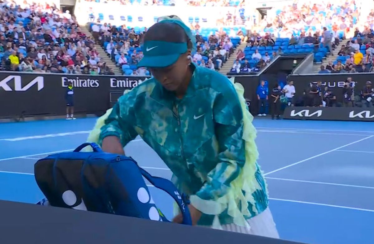 La două zile de la scandalul cu Sorana Cîrstea, Naomi Osaka s-a retras de la Australian Open