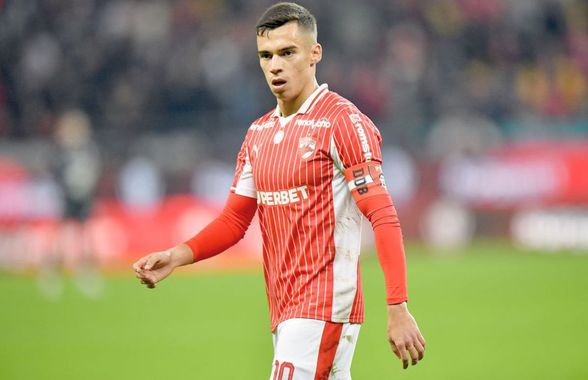 Dinamo are un plan uriaș pentru Cătălin Cîrjan: „Top 3 din Olanda sau Belgia”