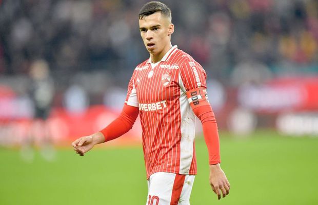 Dinamo are un plan uriaș pentru Cătălin Cîrjan: „Top 3 din Olanda sau Belgia”