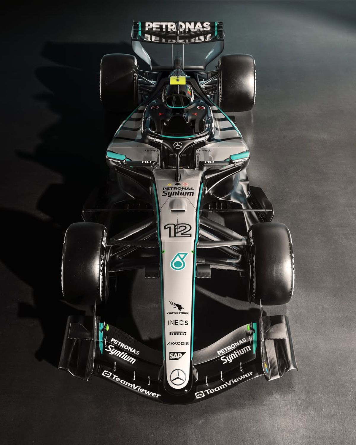 Cum arată monopostul Mercedes pentru sezonul 2026 din Formula 1