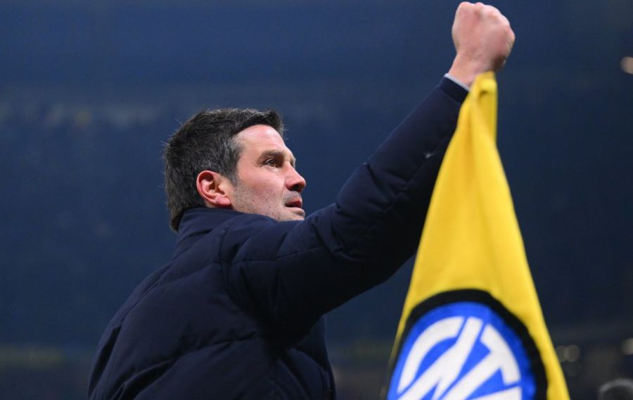 Cristi Chivu, antrenorul liderului din Serie A / Foto: X Inter Metamorfoză în 5 luni cu Cristi Chivu » Câte puncte a recuperat față de lider comparativ cu Inzaghi!