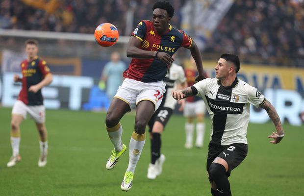 „Perla” lui Dan Șucu, în viziorul formației din Premier League! Genoa vrea 18 milioane de euro