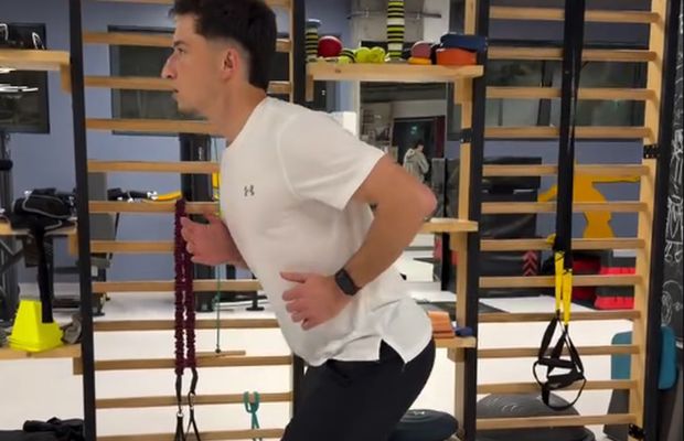 Olimpiu Moruțan, mesaj cu subînțeles, după ce a revenit în România