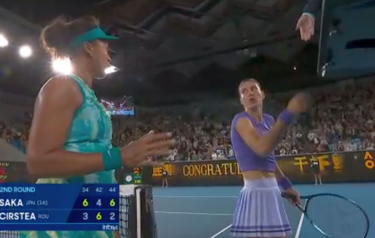 Scandal la fileu! Sorana s-a luat de Naomi Osaka, japoneza a răspuns acid: „Frate!”