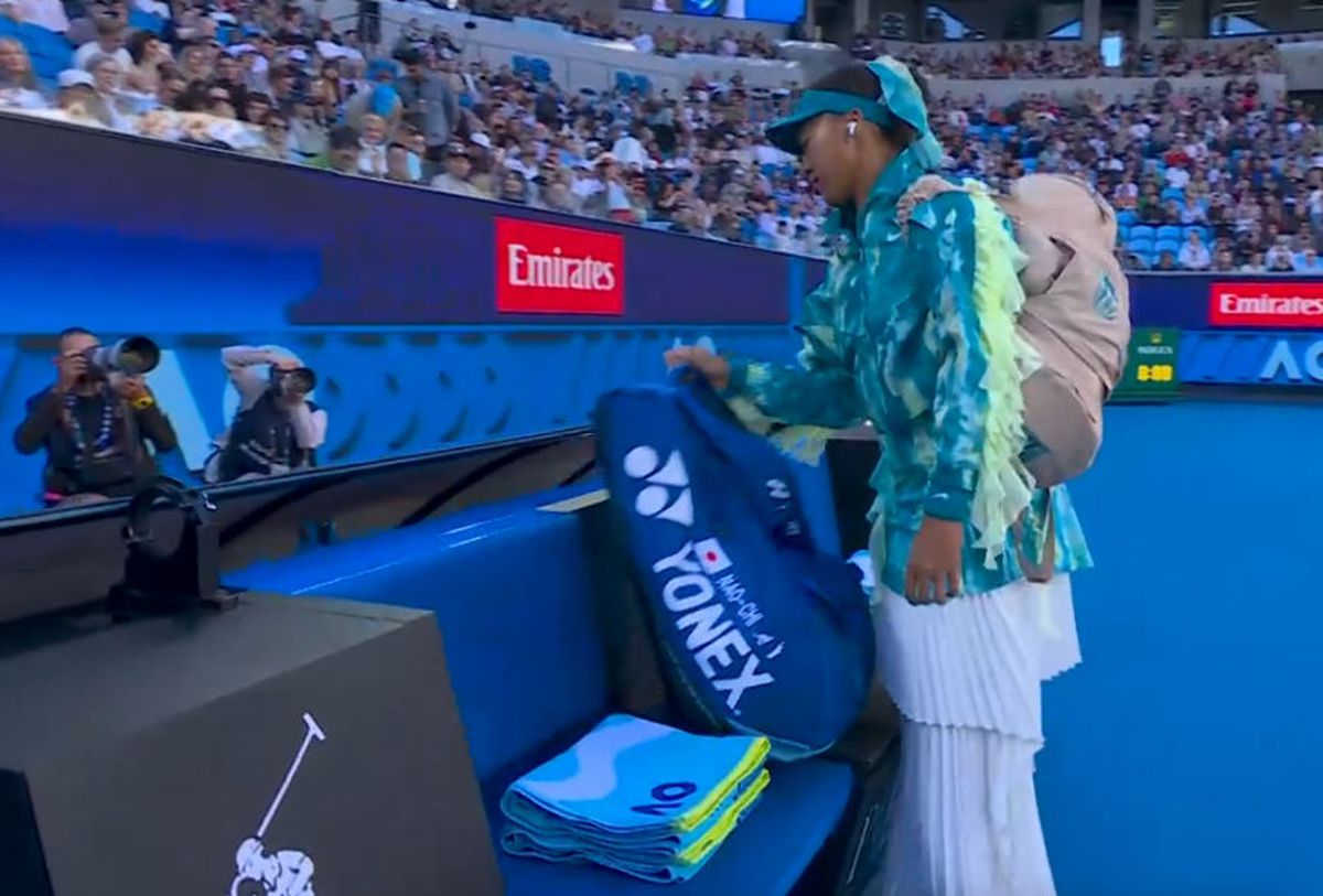 Naomi Osaka, apariție spectaculoasă la meciul cu Sorana Cîrstea: a renunțat însă la câteva elemente