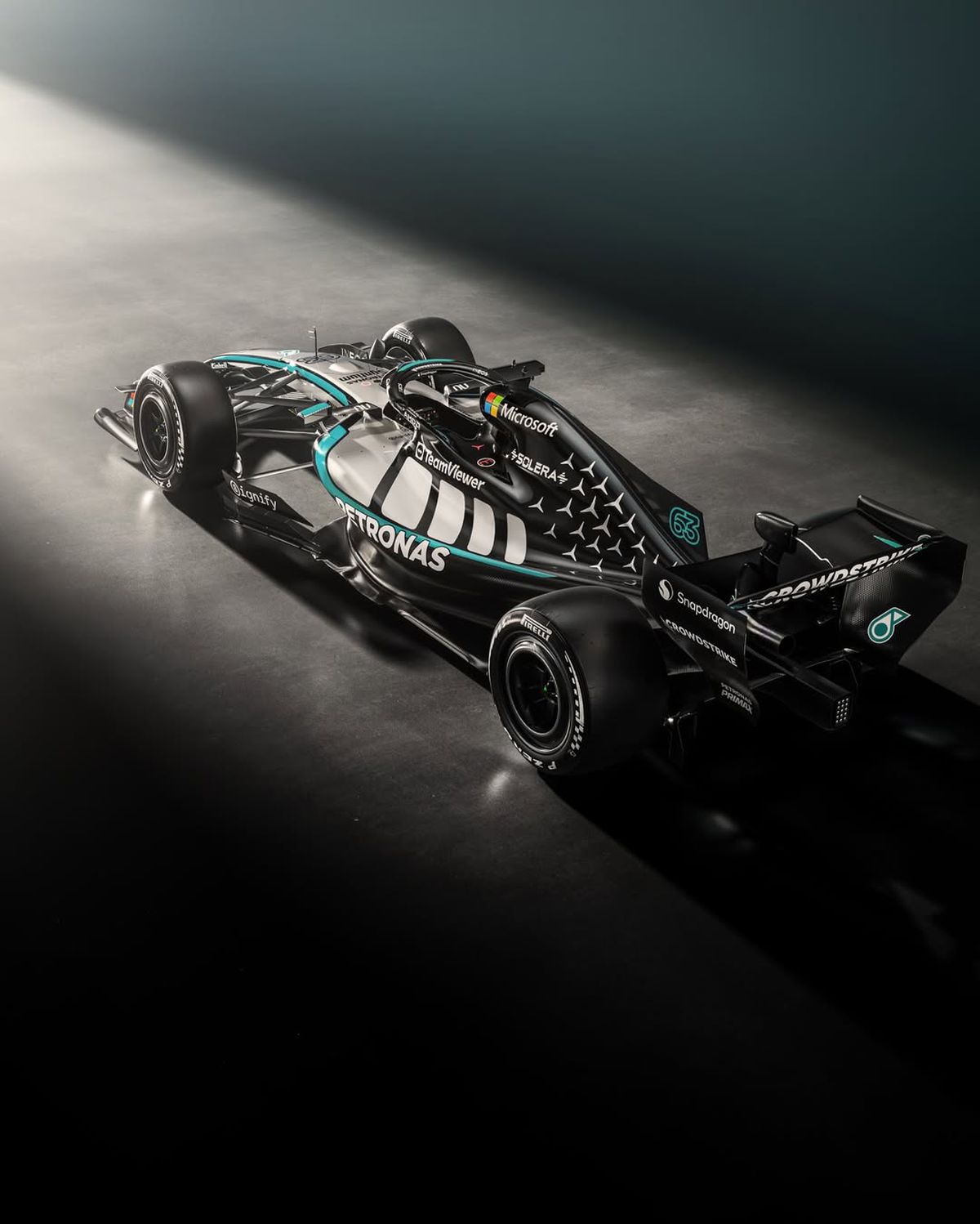 Cum arată monopostul Mercedes pentru sezonul 2026 din Formula 1