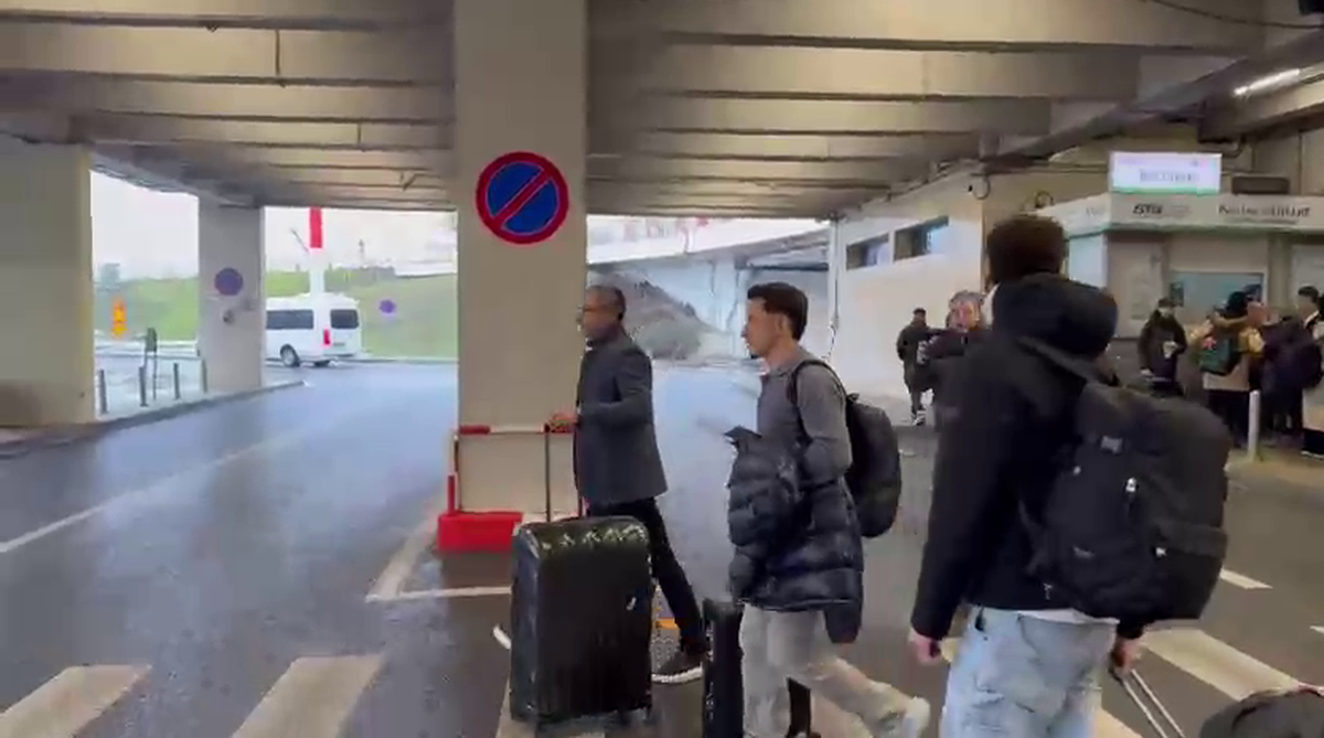 A sosit ziua cea mare pentru Rapid » Olimpiu Moruțan a aterizat în România și merge la vizita medicală