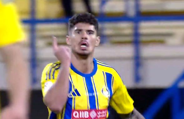 Gestul lui Florinel Coman, după golul marcat în Supercupa cu desfășurare dramatică